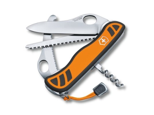 Victorinox Hunter XT Klappkniv Med Lås Multiverktøy Oransje/Svart Victorinox Hunter XT Klappkniv Med Lås Multiverktøy Oransje/Svart