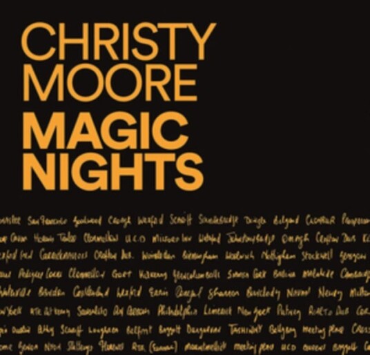 Christy Moore Magic Nights LP/Vinyl Christy Moore Magic Nights LP/Vinyl