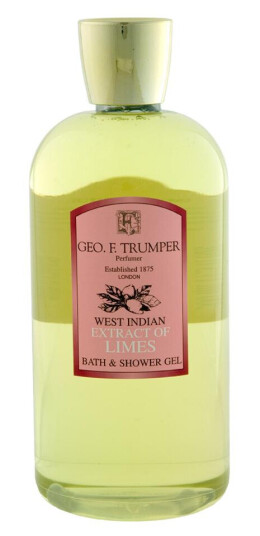 Geo F. Trumper Extract of Limes Bath and Shower Gel kroppsvask - 500 ml