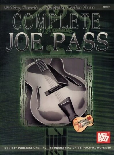 Complete Joe Pass Av Joe Pass Complete Joe Pass Av Joe Pass