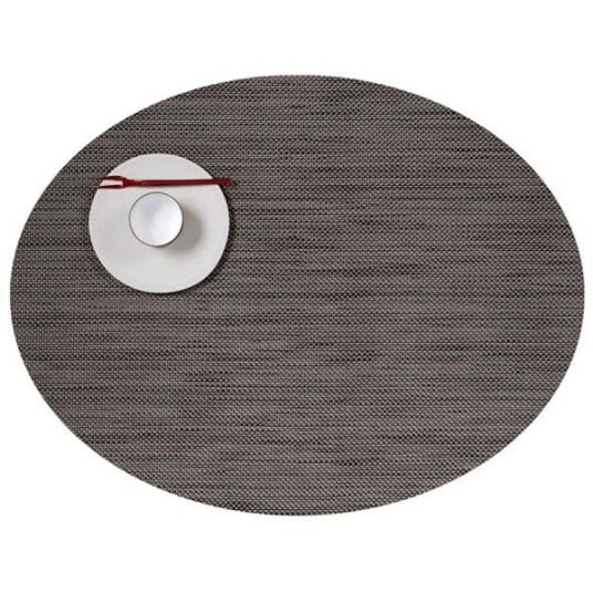 Chilewich - Spisebrikke 36x49 cm grey