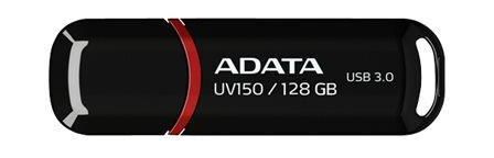 ADATA DashDrive UV150 - USB-flashstasjon - 128 GB ADATA DashDrive UV150 - USB-flashstasjon - 128 GB