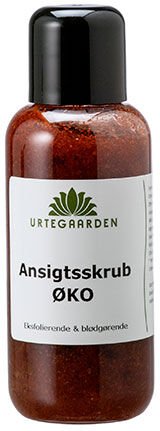 Urtegaarden Ansiktsskrubb Øko 100 ml Urtegaarden Ansiktsskrubb Øko 100 ml