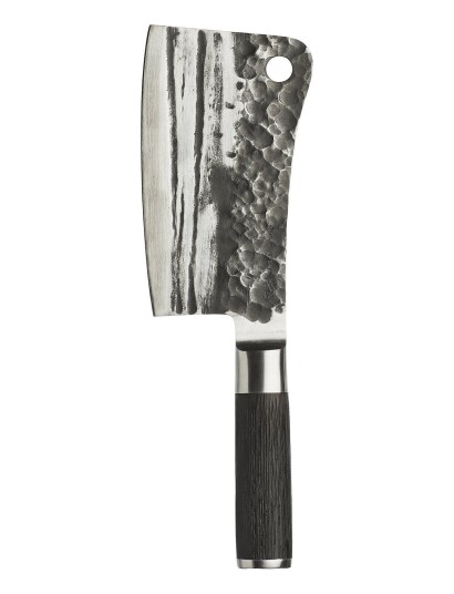 Satake Chopper Knife Patterned Satake BROWN AND STEEL ONE SIZE