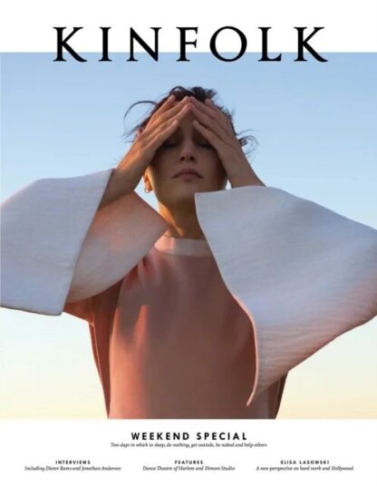 Kinfolk Volume 23 Av Kinfolk