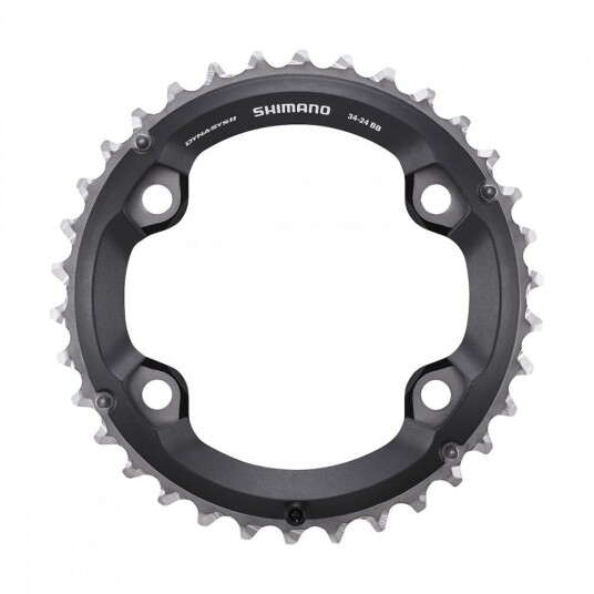Shimano Slx Fc-M7000-2 34t-Bb 2-Delt Drev