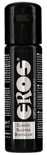 Eros Bodyglide Silikonbasert Glidemiddel 100 ml     - Klar