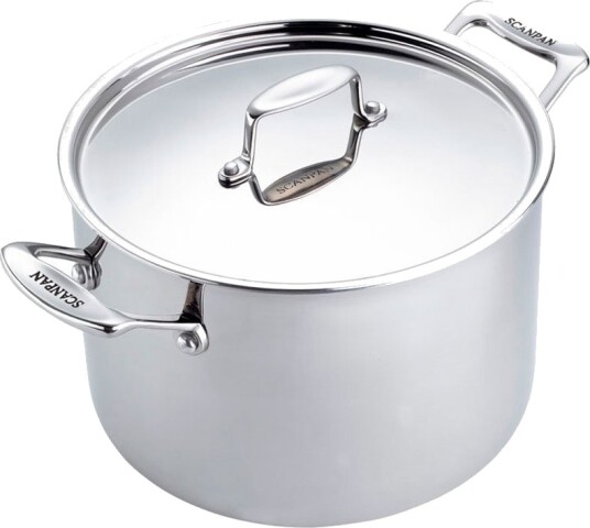 Scanpan Fusion 5 Gryte med lokk 7,6 L Scanpan Fusion 5 Gryte med lokk 7,6 L