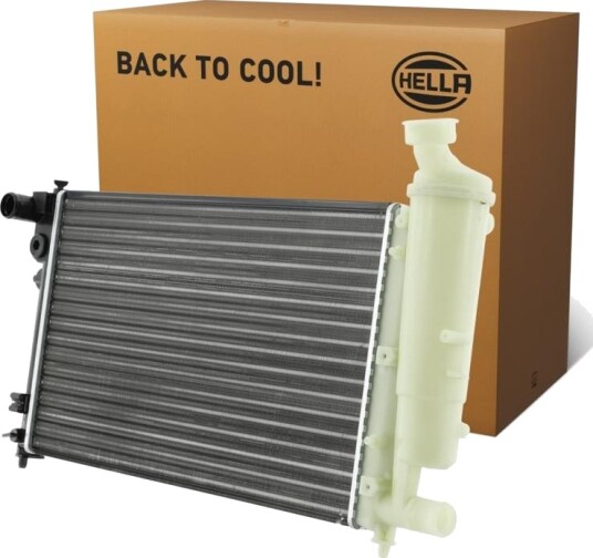 HELLA 8MK 366 302 051 Radiator motorkjøling