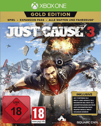 Just Cause 3 Gold Edition Xbox One Spill