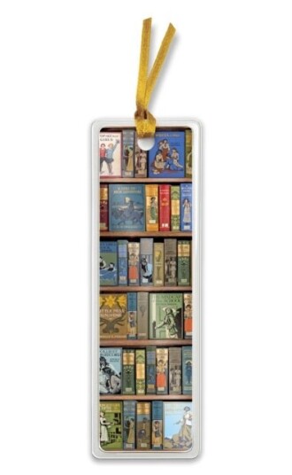 Bodleian Libraries: High Jinks Bookshelves Laminated Bookmarks pack of 10