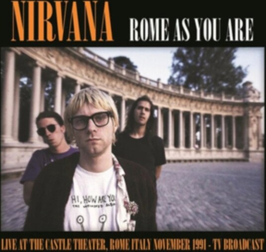Nirvana Rome As You Are Uk Vinyl