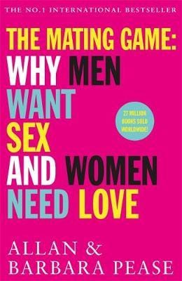 The Mating Game  Why Men Want Sex & Women Need Love