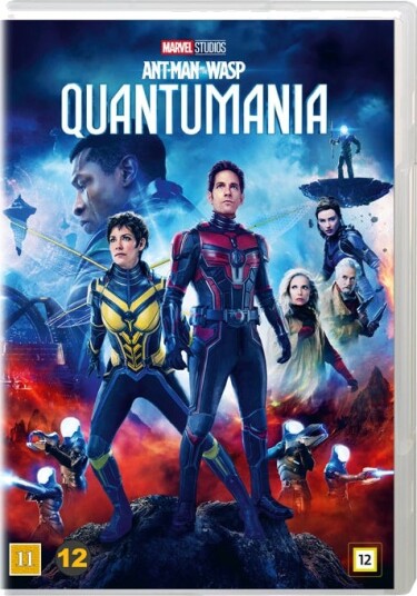 AntMan 3 AntMan And The Wasp: Quantumania DVD