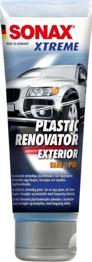Sonax Xtreme Plastic Renovator Gel 250ml Sonax Xtreme Plastic Renovator Gel 250ml