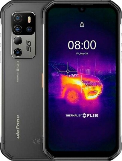 Ulefone Armor 11T 5G 8GB/256GB Svart Ulefone Armor 11T 5G 8GB/256GB Svart