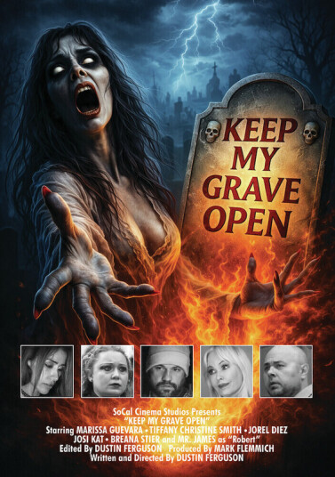 Keep My Grave Open DVD