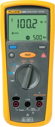 Fluke Isolasjonstester 1503 Fluke Isolasjonstester 1503