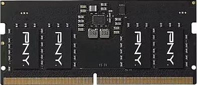 PNY DDR5 SO-DIMM 16GB 4800MHz MN16GSD54800-BLK