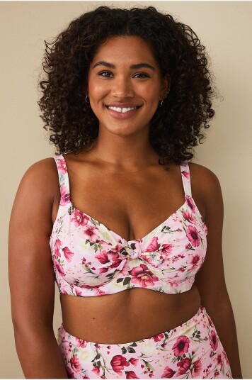 Ellos Plus collection Bikini BH med brakett Rosa