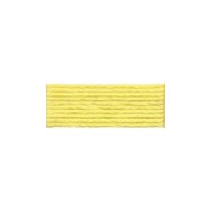 DMC Mouliné Spécial 25 Broderigarn 445 Lys Gul