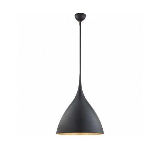 Agnes Medium Pendant Matte Black