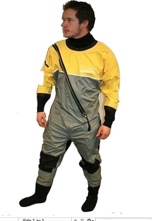 Force 10 kajakk tørrdrakt Force 10 kajakk tørrdrakt