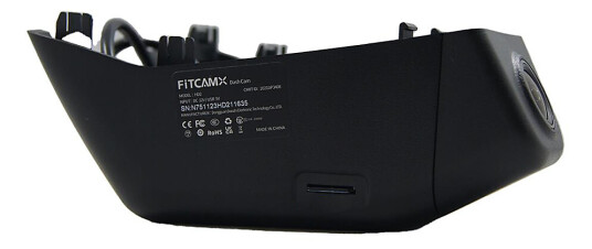 FITCAMX Integrert Plug & Play 4K Dashcam Volvo C40 (2022->)