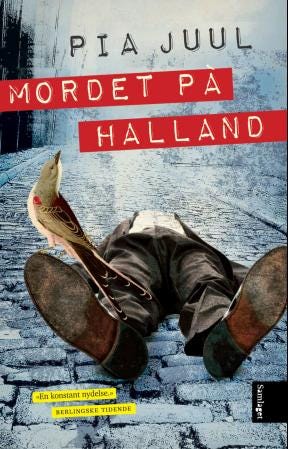 Mordet på Halland  roman