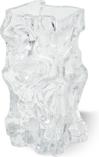 POLSPOTTEN Vase Ice   Nude   L16X W15X H29CM