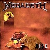 Megadeth : Risk: Remastered CD (2004) Pre Owned Megadeth : Risk: Remastered CD (2004) Pre Owned