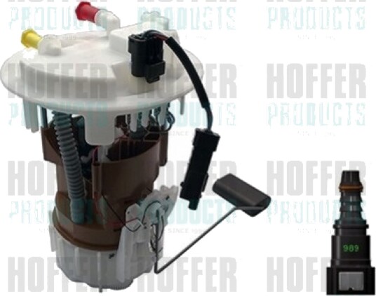 Drivstoffpumpe HOFFER 7507053 Drivstoffpumpe HOFFER 7507053