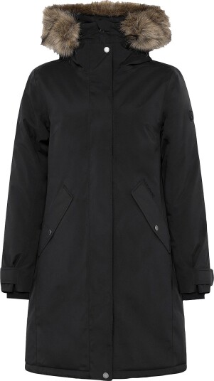 Didriksons Vinterparkas Erna Parka Svart Didriksons Vinterparkas Erna Parka Svart