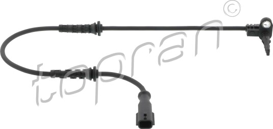 TOPRAN 411 310 Sensor ABS