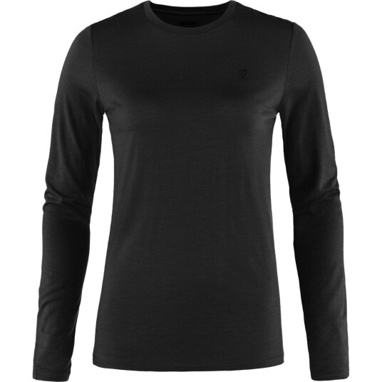 Fjellreven Fjellreven Women's Abisko Wool Ls Black L