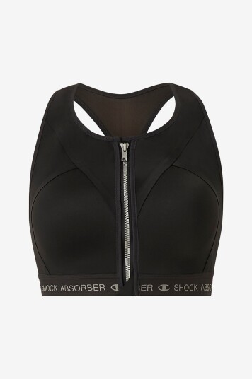 Shock Absorber - Sports-BH Infinity Power Bra - Svart