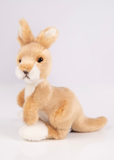 Hansa Creation | Kangaroo | Brun | ca. 19 cm
