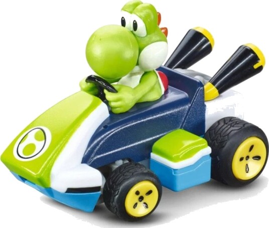 Carrera Mini Racer Radiostyrt Bil Mario Kart Yoshi 2,4GHz