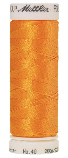 Mettler, Poly Sheen 200m Farge nr 0800 Golden Rod