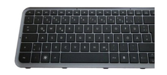 Hp 581477-061, Tastatur, Italiensk, Hp, Pavilion Dm3