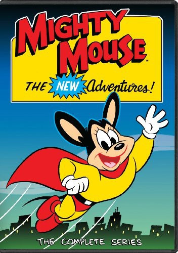 Mighty Mouse: New Adventures Complete Series DVD