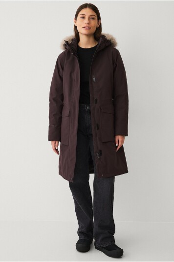Áhkká Parka Perfect Parka W Brun Áhkká Parka Perfect Parka W Brun