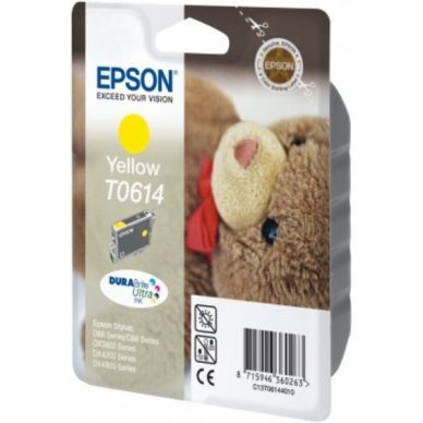 Epson Epson T0614 Blekkpatron gul T0614 Epson Epson T0614 Blekkpatron gul T0614