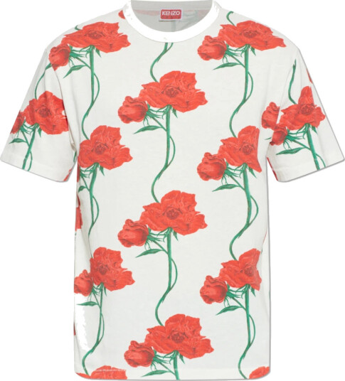 Kenzo Herre Topper Hvit XL, Kenzo Herre Topper Hvit XL,