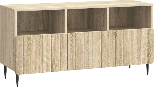 TV skap med skuff Sonoma eik 102 x 34,5 x 50 cm Konstruert tre TV skap med skuff Sonoma eik 102 x 34,5 x 50 cm Konstruert tre