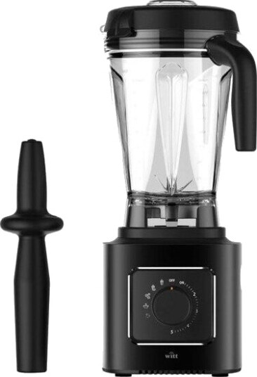 Witt Premium 1500W Blender 2L Svart Rustfritt Stål Witt Premium 1500W Blender 2L Svart Rustfritt Stål