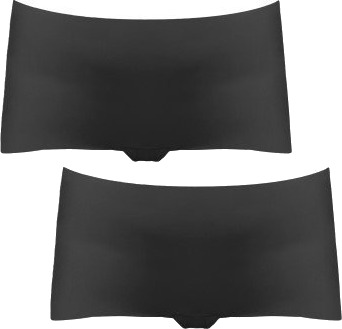 Magic Truser 2P Dream Invisibles Boyshort Svart Medium Dame