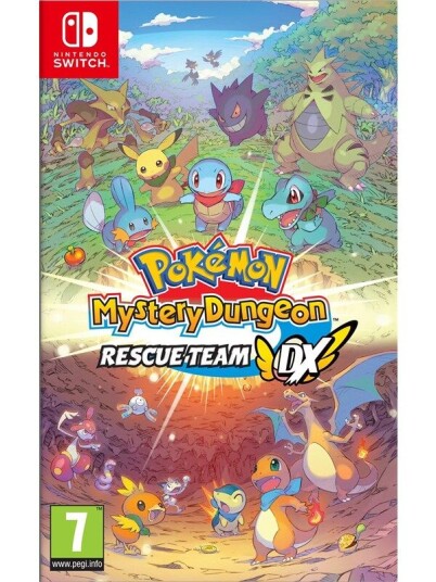 Pokémon Mystery Dungeon: Rescue Team DX (Switch)