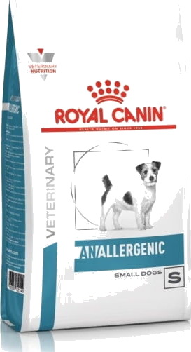 Royal Canin Anallergenic Tørrfôr for Små Hunder 1,5 kg