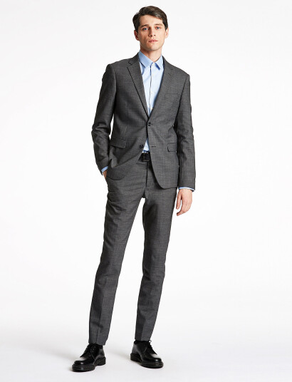 Lindbergh Superflex Pants - Grey - 60